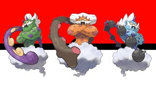 Bộ ba Kami  Tornadus Thundurus và Landorus  The Forces of Nature [upl. by Eelyma]