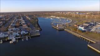 Wantagh Park Long Island NY from above  Phantom 3 [upl. by Goda246]