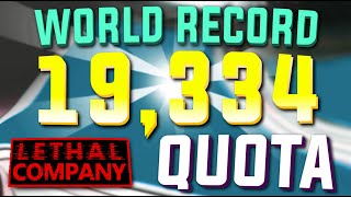 The highest quota yet Lethal Company High Quota Record [upl. by Nalon60]