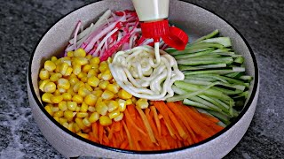 LOW BUDGET HANDA SA PASKO AT NEW YEAR  THE BEST KANI SALAD [upl. by Nezah]