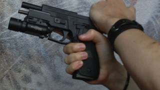 Airsoft Sig P226 Marui Prowin custom [upl. by Cross]