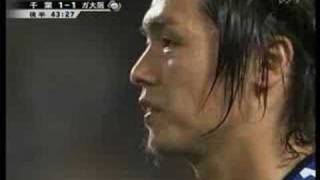 J113節 JEF vs G Osaka 明神遠藤ｺﾞﾙ [upl. by Radford]