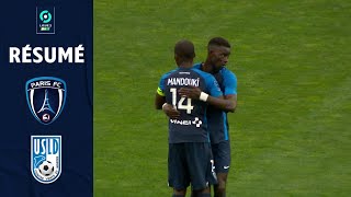 PARIS FC  USL DUNKERQUE 2  1  Résumé  PFC  USD  20212022 [upl. by Eelana]