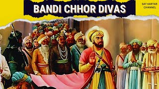 Bandi Chhor Divas History  Sikh Diwali  Guru Hargobind Ji [upl. by Oelgnaed826]