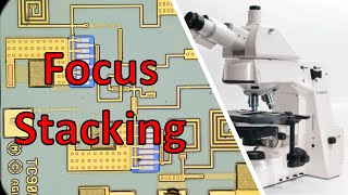 TNP 34  Zeiss Microscope Motorized XYZ Axis Stage Focus Stacking amp Image Stitching Tutorial [upl. by Erreip]