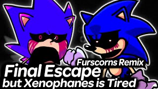 Final Escape but Xenophanes is Tired  Furscorns Remix  Friday Night Funkin [upl. by Rollie]