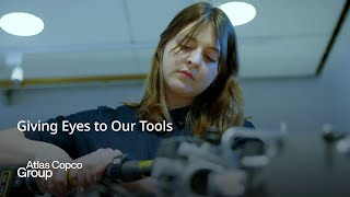 Atlas Copco Group Research School  Giving Eyes to Our Tools [upl. by Docilu]