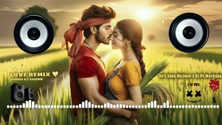 90s songs mashup remix  Dj Pe Matkungi Song  Hard Bass  Love Song  MDP DJ  HINDU DJ SOUND [upl. by Bina]