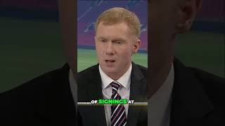 Paul Scholes on the Manchester United manager David Moyes short mufc manutd [upl. by Gottuard]