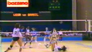 Womens Volleyball  Goodwill Games 1990  Brazil x USSR [upl. by Liscomb]