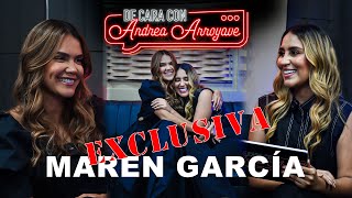 Maren García ¡ENTREVISTA EN EXCLUSIVA  DE CARA CON ANDREA ARROYAVE [upl. by Call]