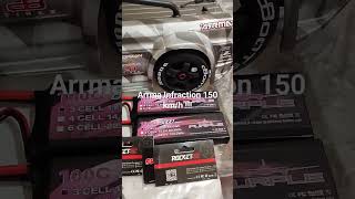 ARRMA INFRACTION V2  PROJETO 150 KMH [upl. by Notyep263]