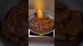 Why South Koreans Cook Liver Like This 🤷‍♀️ shorts viral food foodiefacts [upl. by Adelbert]