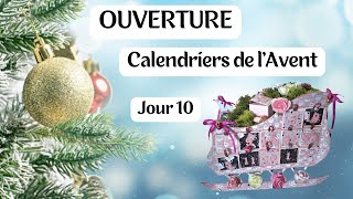 Ouverture Calendriers de lAvent jour 10 [upl. by Cherie]