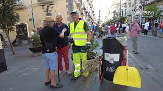 A Torre del Greco torna lo spazzino di quartiere Intervista allassessore Antonio Ramondo [upl. by Glaudia518]