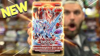 KONAMIS MOST GODLY DECK HAS ARRIVED  Opening New YuGiOh ALBAZ STRIKE [upl. by Hoeve]