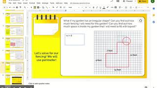 Finding the Perimeter of an Irregular Shape [upl. by Ellata]