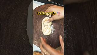 Peri peri masala lachha paratha 😊 ♥️ 🇺🇸lachhaparatharecipe shorts viralvideo recipe [upl. by Jasun577]