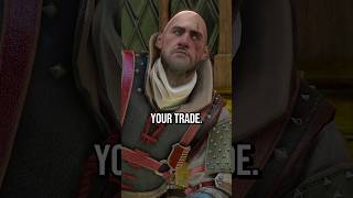 I Know Your Trade  The Witcher 3 [upl. by Niamrahc]