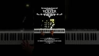 CarlosGardel  Volver Piano Cover  TheHollowPianist [upl. by Myrtice214]