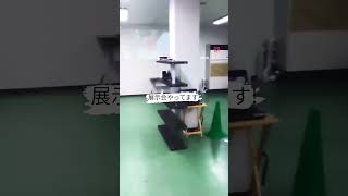 展示会の様子自動化 協働ロボット 工場 産業用ロボット dobot factoryautomation [upl. by Dahsar]