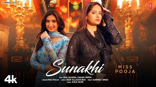 SUNAKHI Official Video  Miss Pooja  Isha Sharma  Latest Punjabi Songs 2024  TSeries [upl. by Willy642]