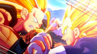 DRAGON BALL KAKAROT Goku Vs vegeta Dragon Ball Z Kakarot Cutscene Dragon Ball Z Kakarot RTX 4090 [upl. by Ynahirb]