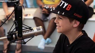 MattyBRaps Visits Seacrest Studios  Interview  On Air with Wendy Threatt [upl. by Stedmann370]