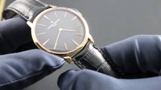 Vacheron Constantin Patrimony 81180000R9162 Showcase Review [upl. by Eerrehc746]