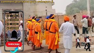 WAHEGURU JI🙏🥰 AAJ KA VLOGS 🙏🥰NAGAR KIRTAN waheguruji minivlog viralvideo trending view [upl. by Solohcin]