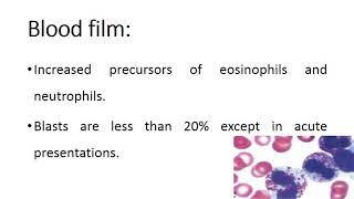 Myeloid lymphoid neoplasms with eosinophilia and rearrangement of PDGFRB [upl. by Elatsyrk495]