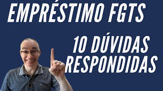 FGTS  Empréstimo FGTS  Adiantamento Saque Aniversário  10 perguntas respondidas [upl. by Hadeis641]