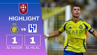 AL Nassar Fc vs Al Hilal Fc Football Match Highlights 2024 [upl. by Monika]