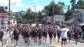 Thomas Jefferson High School Marching Band  Pleasant Hills Community Day Parade  8102024 [upl. by Almena]