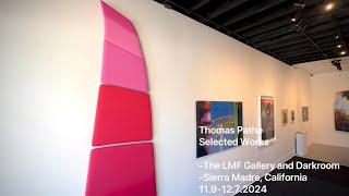 THOMAS PATHE  SELECTED WORKS  THE LMF GALLERY AND DARKROOM [upl. by Wolfson30]