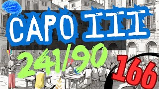 TI PREPARO AL CONCORSO PUBBLICO LEGGE 24190  CAPO III  Lezione 166 [upl. by Jacinto760]