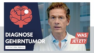 Diagnose Gehirntumor – Experte Prof Peter Vajkoczy informiert [upl. by Theobald]