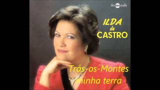 Ilda de Castro  Trás os Montes minha terra Arlindo de Carvalho [upl. by Erodeht]