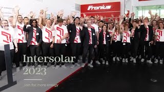 3 days of more energy  our highlight video of Intersolar 2023 Munich [upl. by Janeta577]