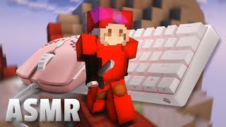 Solo Bedwars ASMR Keyboard amp Mouse Sounds  Hypixel Bedwars [upl. by Yra]