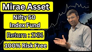 नया Nifty 50 Nfo  mirae asset nifty 50 index fund  mirae asset nifty 50 index fund nfo  Nifty 50 [upl. by Faunia]