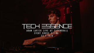 Adam Lavier Live  Tech Essence  Technoball at Event House Žilina 2232024 [upl. by Aihseuqram]