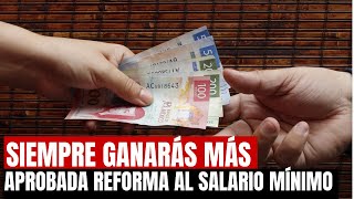 ¿Cómo te afecta la nueva reforma del salario mínimo [upl. by Shank]