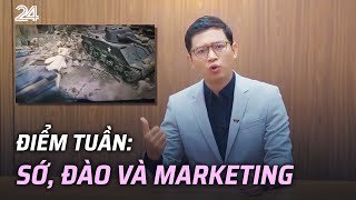 Điểm tuần quotSớ đào và marketingquot  VTV24 [upl. by Fortune951]