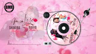 Shakira Shakiraa amp David Lutalo  Am in Love  Official Visualizer [upl. by Isabella]