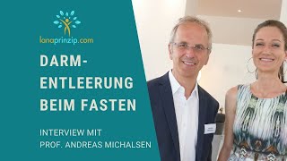 Ist die Darmentleerung und der Einlauf beim Fasten notwendig Interview mit Dr Andreas Michalsen [upl. by Photima27]