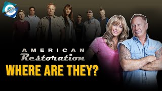 What is the American Restoration cast doing now [upl. by Ynattib]