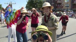 Bloemencorso Leersum 17082024 [upl. by Yztim]