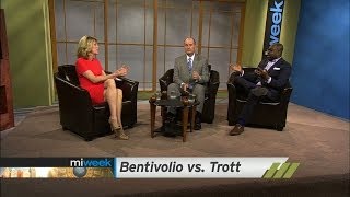 MiWeek Clip  Bentivolio vs Trott [upl. by Bernstein]