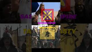 Sassanid empire vs Tang dynasty comparison history edit vs iran china [upl. by Lehar]